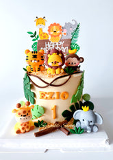 Buttercream cake 5